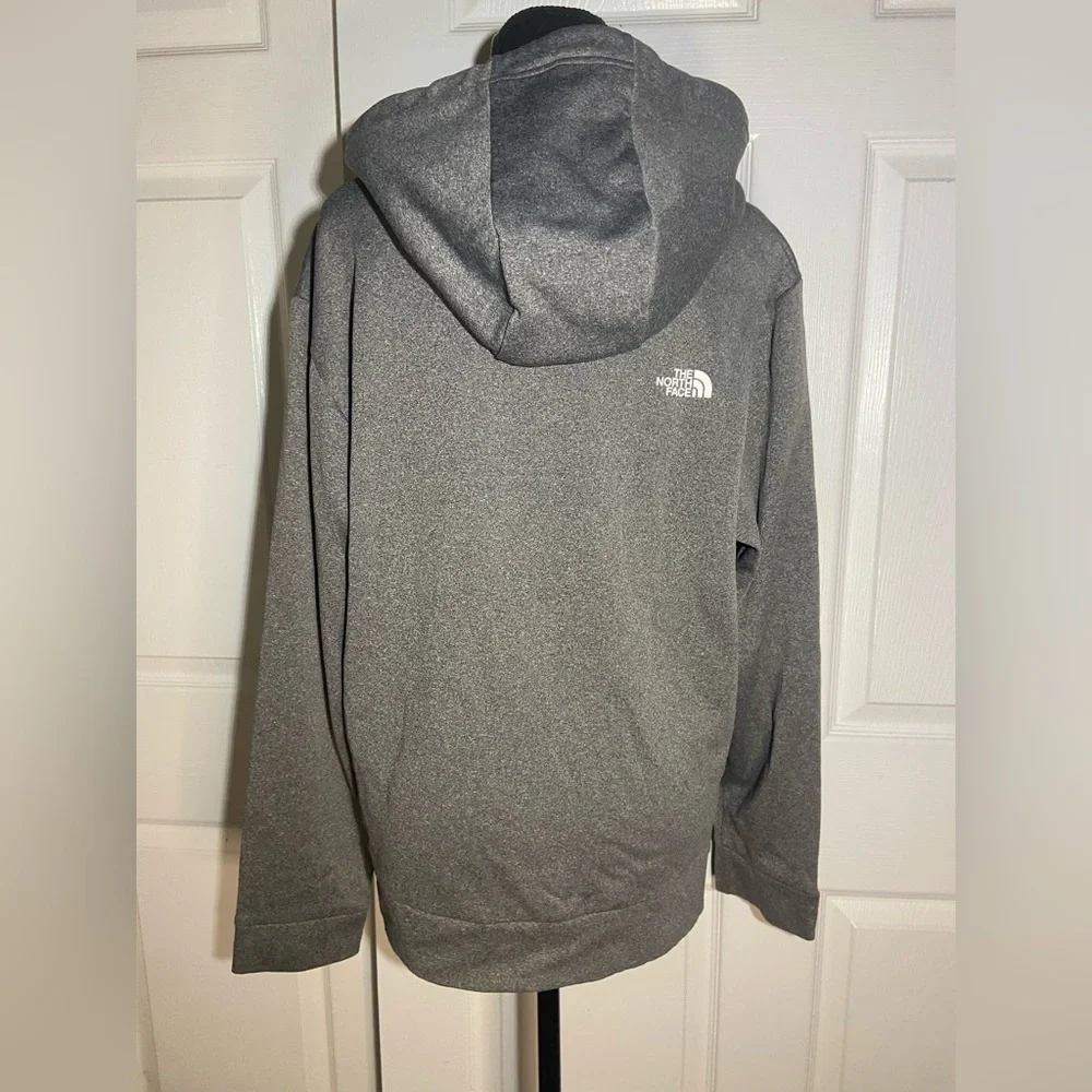 The North Face Men’s Gray Logo Pullover Hoodie Size Men’s Large